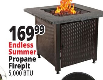 Ocean State Job Lot Endless summer propane firepit offer