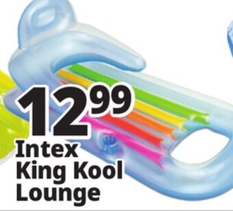 Ocean State Job Lot Intex king kool lounge offer