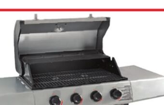 Ocean State Job Lot Grill boss 4-burner gas grill offer