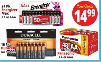 Ocean State Job Lot Batteries offer