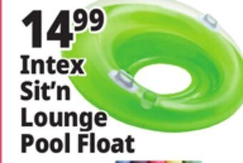 Ocean State Job Lot Intex sit'n lounge pool float offer