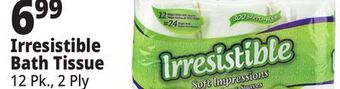 Ocean State Job Lot Irresistible bath tissue offer