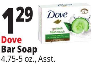Ocean State Job Lot Dove bar soap offer