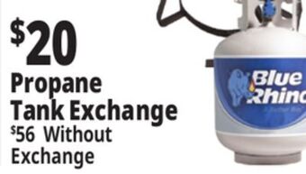 Ocean State Job Lot Blue rhino propane tank exchange offer