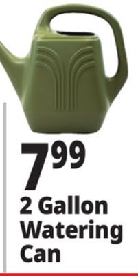 Ocean State Job Lot Bloem watering can, 2 gal offer