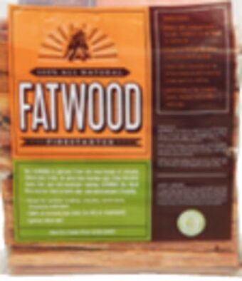 Ocean State Job Lot Fatwood firestarter offer
