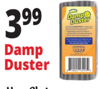 Ocean State Job Lot Damp duster offer