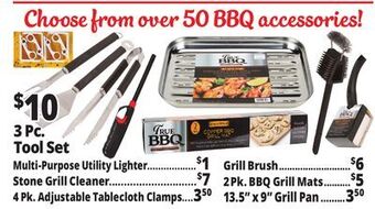 Ocean State Job Lot Bbq offer