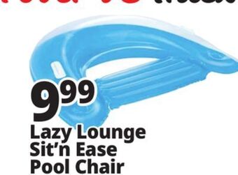 Ocean State Job Lot Bestway h2ogo! lazy lounge sit n' ease pool chair offer