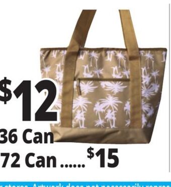 Ocean State Job Lot Insulated totes offer