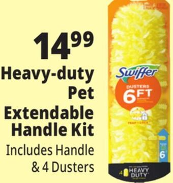 Ocean State Job Lot Heavy-duty pet extendable handle kit offer