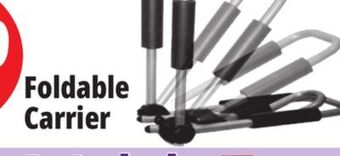 Ocean State Job Lot Easy rider folding kayak carrier offer