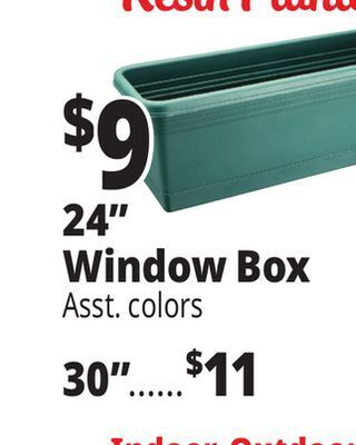 Ocean State Job Lot 24 window box offer