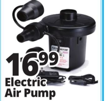 Ocean State Job Lot Intex quick-fill electric air pump offer