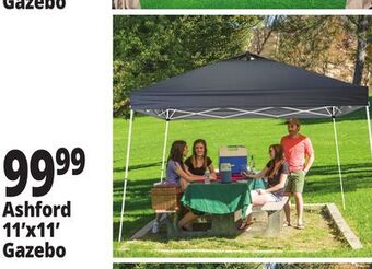 Ocean State Job Lot Ashford 11' x 11' one-touch pop-up gazebo offer