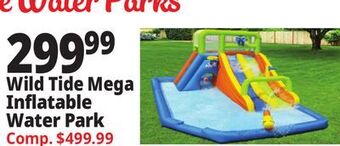 Ocean State Job Lot Bestway h2ogo! wild tide kids inflatable water park offer