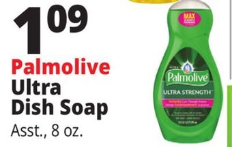 Ocean State Job Lot Palmolive ultra dish soap offer