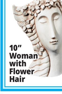 Ocean State Job Lot 10 woman with flower hair offer