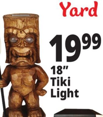 Ocean State Job Lot 18 tiki light offer