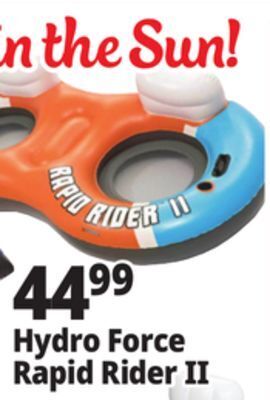 Ocean State Job Lot Bestway hydro-force rapid rider ii, 99 offer