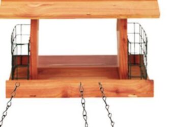 Ocean State Job Lot Cedar chalet mixed seed feeder offer