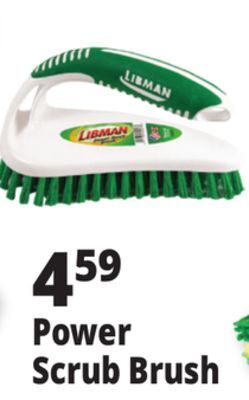 Ocean State Job Lot Libman power scrub brush offer