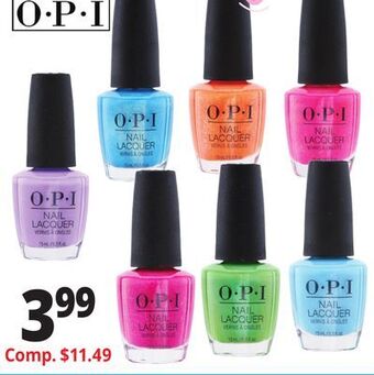 Ocean State Job Lot O.p.i offer