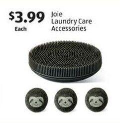 Aldi Joie Laundry Care Accessories offer