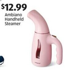 Aldi Ambiano Handheld Steamer offer