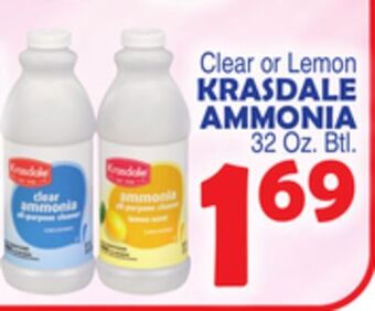 Bravo Supermarkets Krasdale ammonia offer