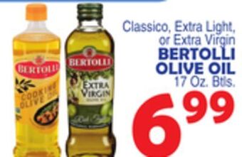 Bravo Supermarkets Bertolli olive oil offer