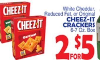 Bravo Supermarkets Cheez-it crackers offer
