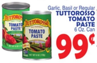 Bravo Supermarkets Tuttorosso tomato paste offer