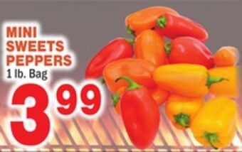 Bravo Supermarkets Mini sweets peppers offer