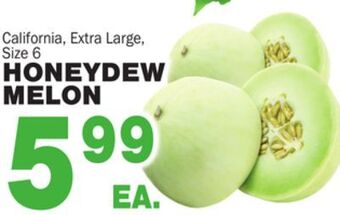Bravo Supermarkets Honeydew melon offer