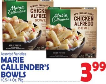 Bravo Supermarkets Marie callender's bowls offer