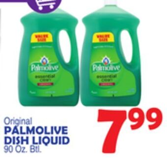Bravo Supermarkets Palmolive dish liquid offer