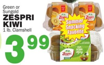 Bravo Supermarkets Zespri kiwi offer