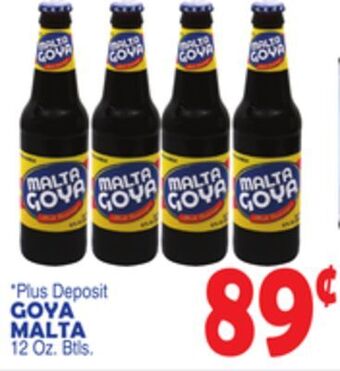 Bravo Supermarkets Goya malta offer