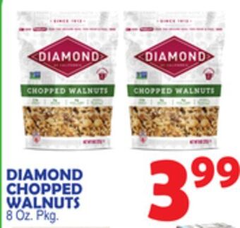 Bravo Supermarkets Diamond chopped walnuts offer