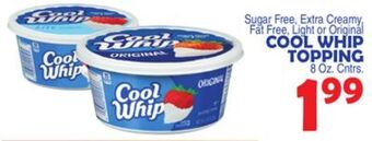 Bravo Supermarkets Cool whip topping offer