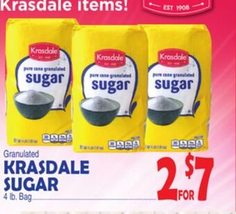 Bravo Supermarkets Krasdale sugar offer