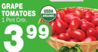 Bravo Supermarkets Grape tomatoes offer