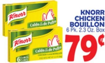 Bravo Supermarkets Knorr chicken bouillon offer