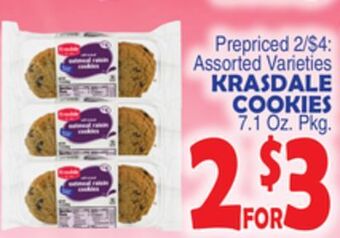 Bravo Supermarkets Krasdale cookies offer