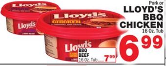 Bravo Supermarkets Lloyd's bbq chicken offer