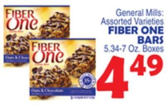 Bravo Supermarkets General mills fiber one bars offer