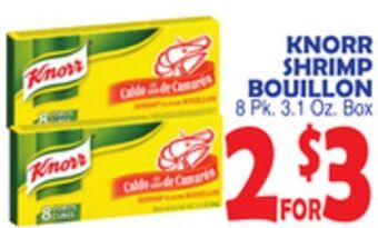 Bravo Supermarkets Knorr shrimp bouillon offer