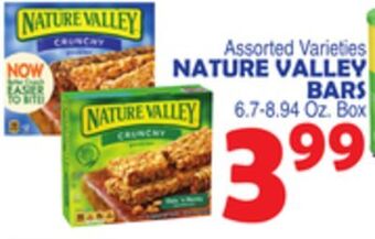 Bravo Supermarkets Nature valley bars offer
