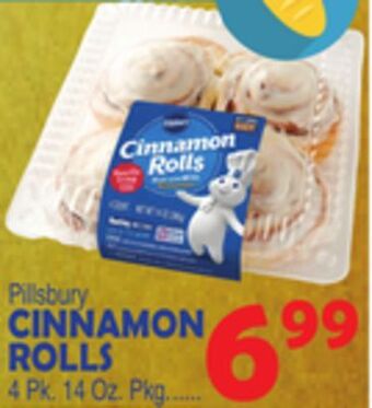 Bravo Supermarkets Pillsbury cinnamon rolls offer